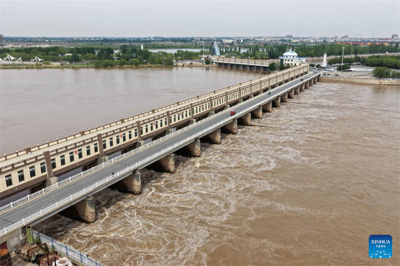 Mongolie intérieure : le projet de contrôle de l'eau de Sanshenggong