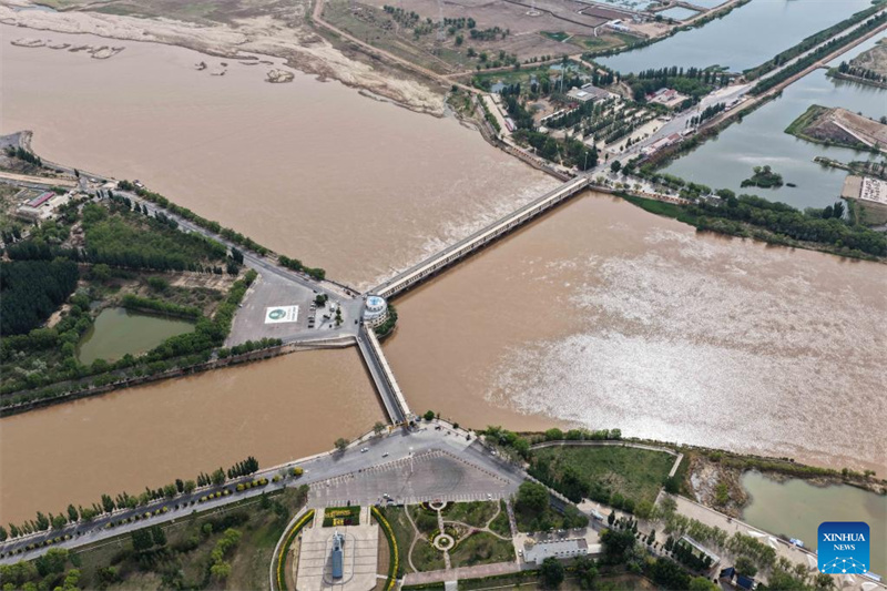 Mongolie intérieure : le projet de contrôle de l'eau de Sanshenggong