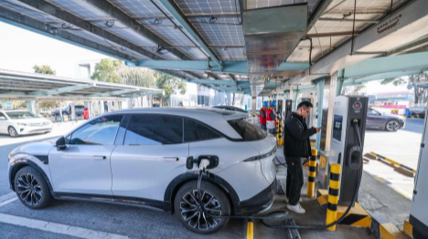 Les infrastructures de recharge des véhicules électriques en Chine connaissent un essor fulgurant