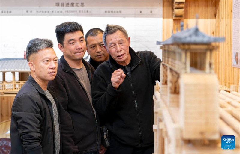 Fujian : des ponts en arc aux toits de bois bien conservés