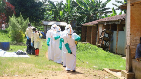 RDC/Ebola : le nombre de cas suspects dépasse 1.000
