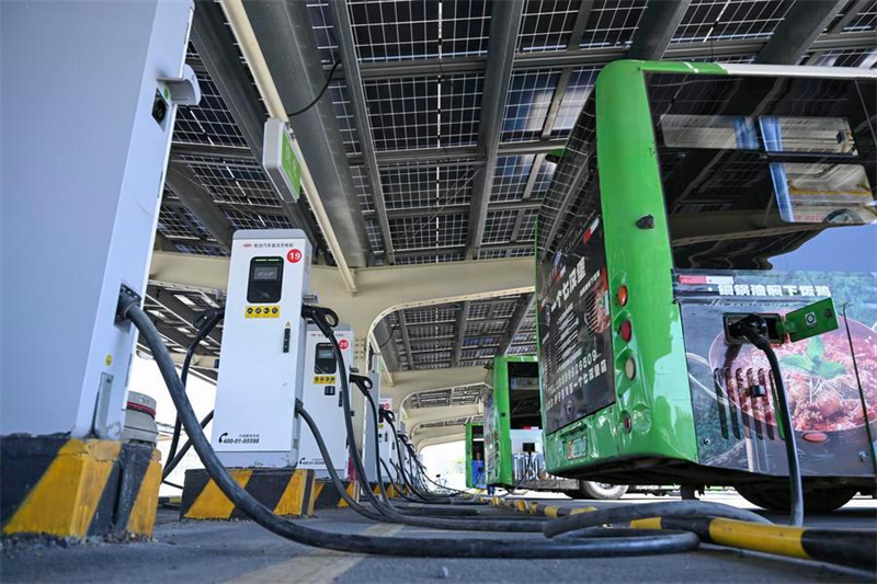 Développement des énergies vertes en Chine