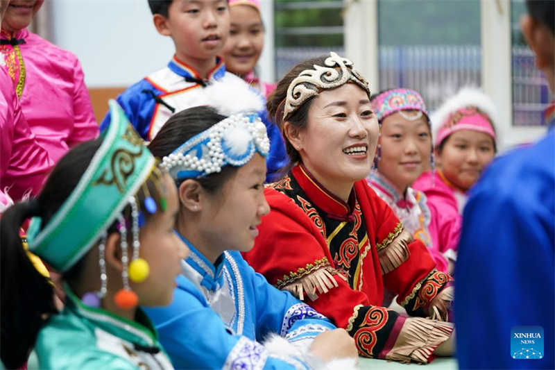 Heilongjiang : la ville de Tongjiang s'efforce de préserver le patrimoine culturel immatériel du peuple Hezhe