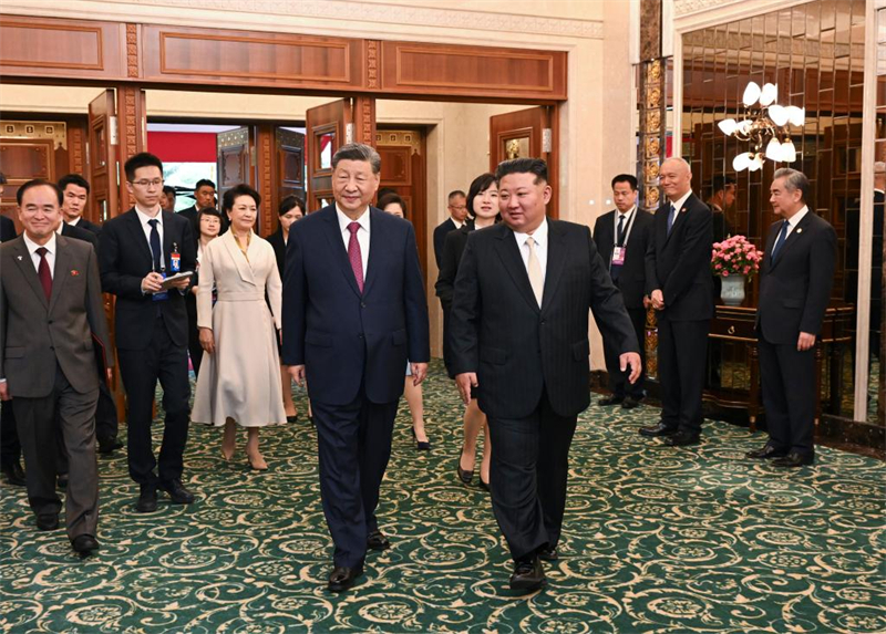 (Xinhua/Xie Huanchi)