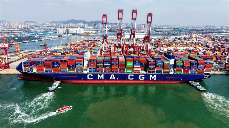 Le commerce extérieur de la Chine en hausse de 16,9% en mai