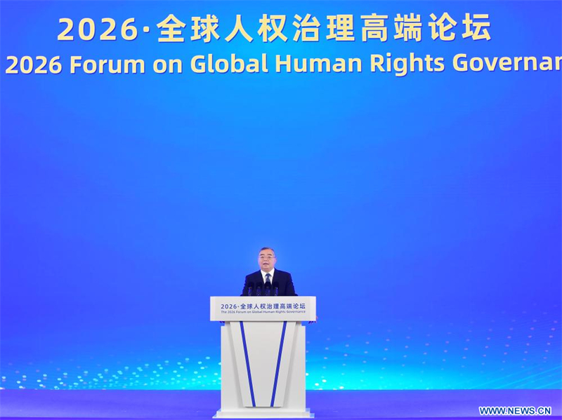 (Xinhua/Li Tao)