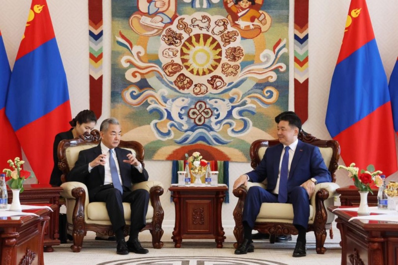 (Xinhua/Bolortsetseg)