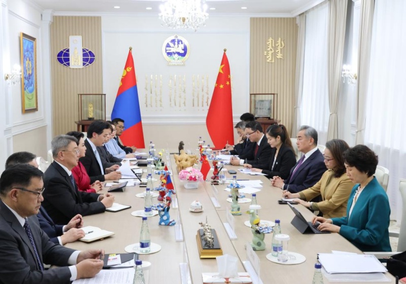 (Xinhua/Bolortsetseg)