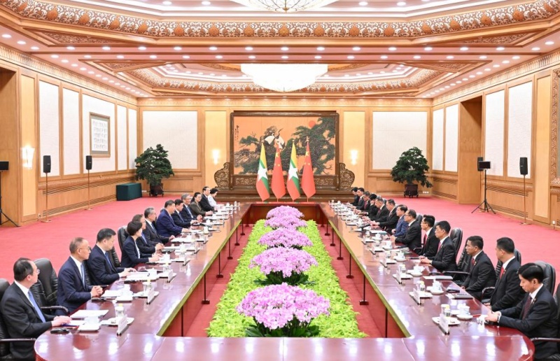 (Xinhua/Yin Bogu)