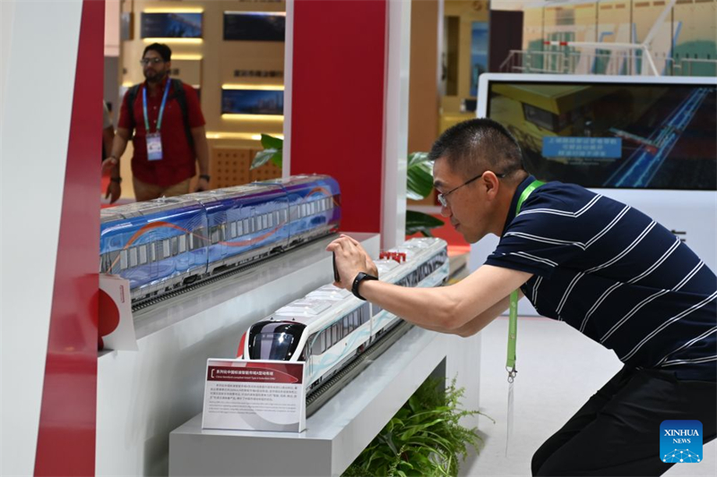 Beijing : découvrez le paysage des transports en évolution à la 4e Exposition internationale de la chaîne d'approvisionnement de Chine