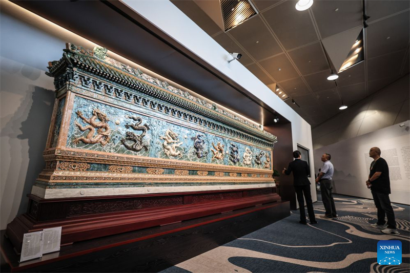 Liaoning : une exposition sur le patrimoine culturel immatériel ouverte aux visiteurs pour le Davos d'été à Dalian