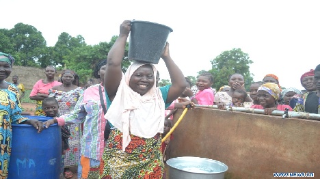 Tchad : un projet soutenu par la Chine améliore l'accès à l'eau potable des communautés dans le sud