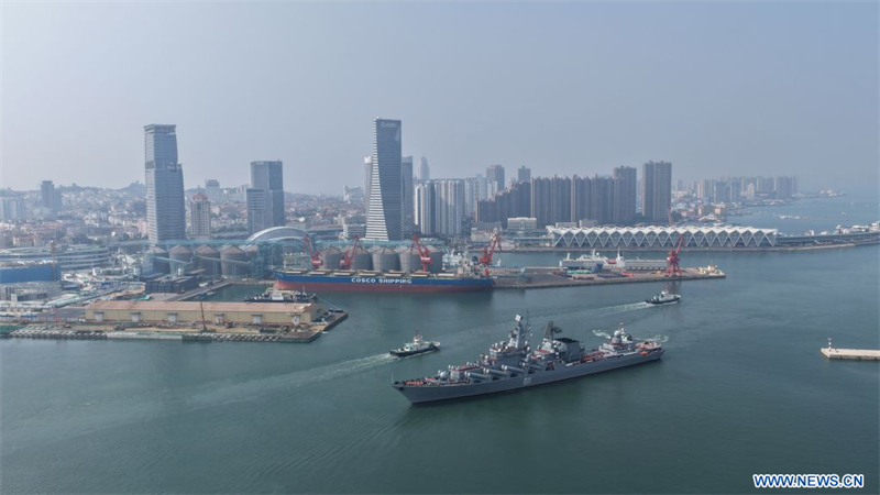 La Chine et la Russie organiseront un exercice naval conjoint et une patrouille maritime conjointe