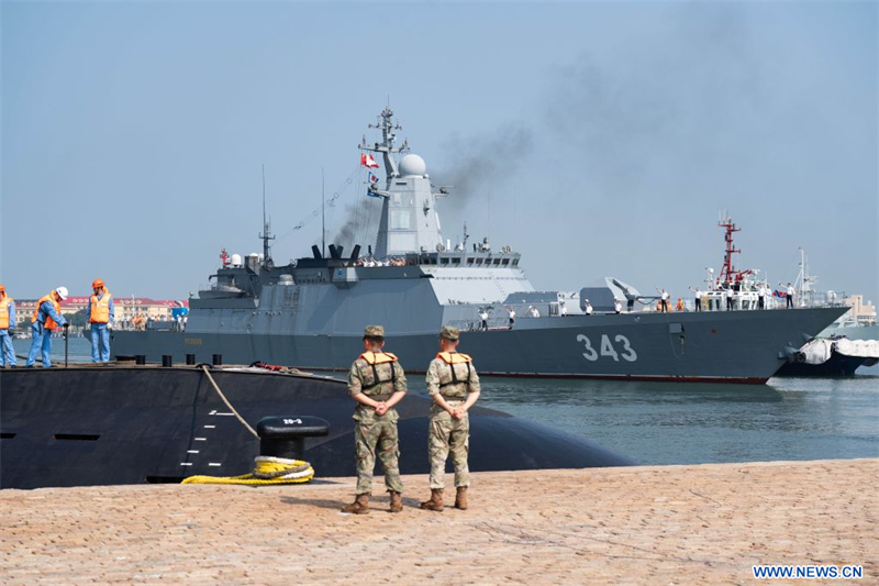 La Chine et la Russie organiseront un exercice naval conjoint et une patrouille maritime conjointe