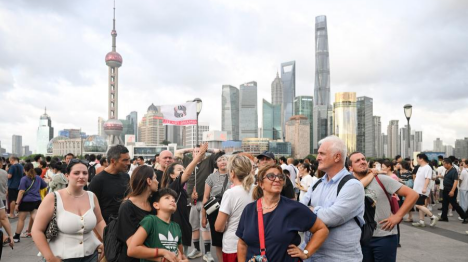 La Chine vise 190 millions d'arrivées de touristes internationaux d'ici 2030 dans le cadre de son nouveau plan quinquennal pour le tourisme