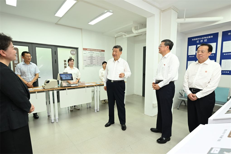 (Xinhua/Xie Huanchi)