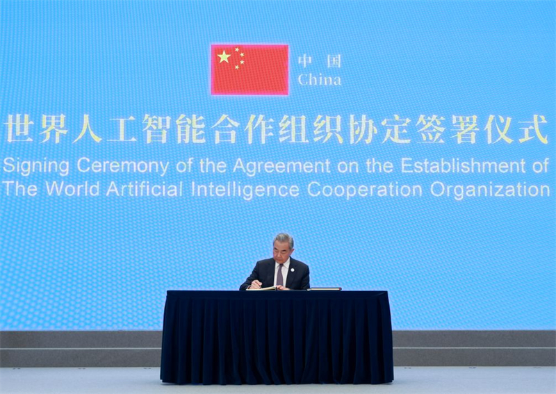 (Xinhua/Wang Ye)