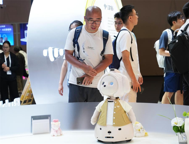 Chine : des robots intelligents présentés à la Conférence mondiale sur l'IA