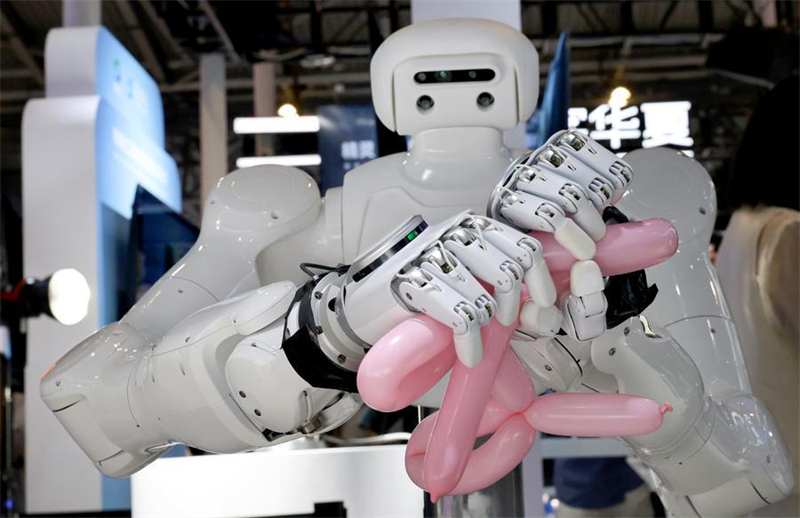Chine : des robots intelligents présentés à la Conférence mondiale sur l'IA