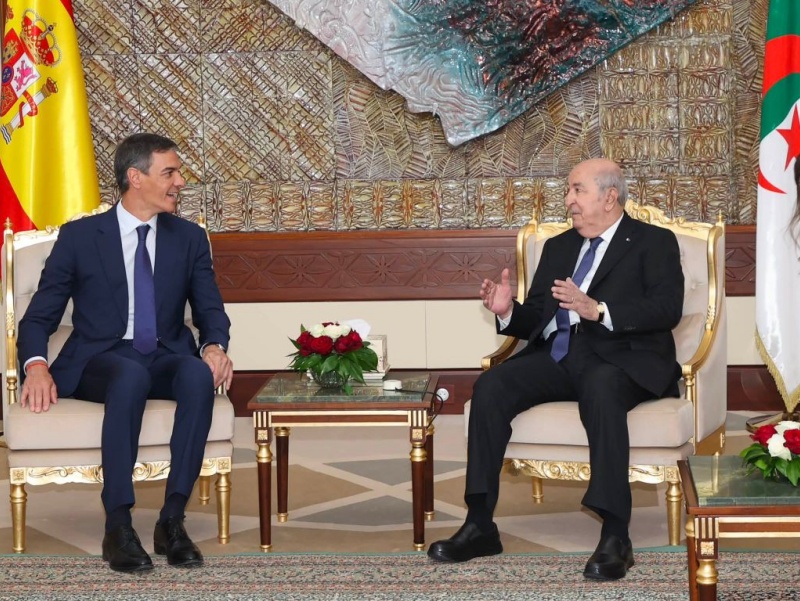 (La présidence algérienne/Distribution via Xinhua)