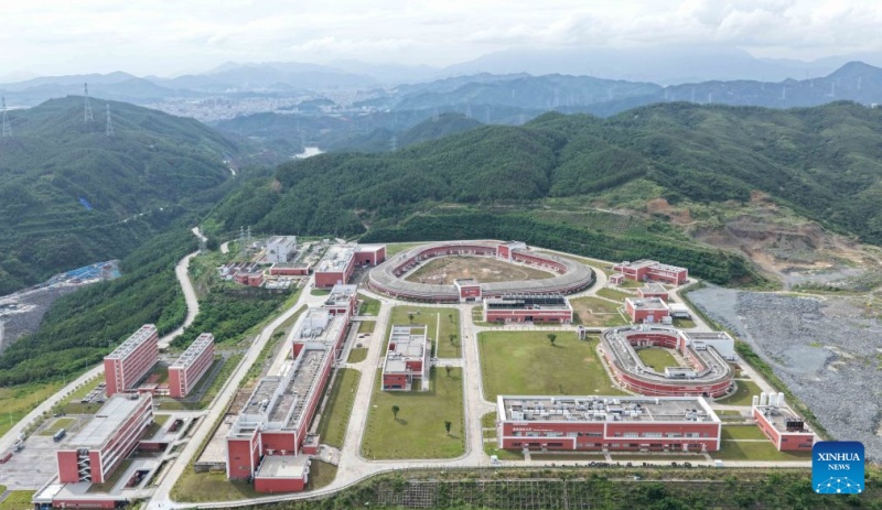 Guangdong : le HIAF, projet majeur d'infrastructure scientifique et technologique nationale, entre en phase d'essai à Huizhou