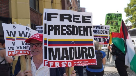 Un tribunal américain fixe à juin 2027 le procès du président vénézuélien Nicolas Maduro