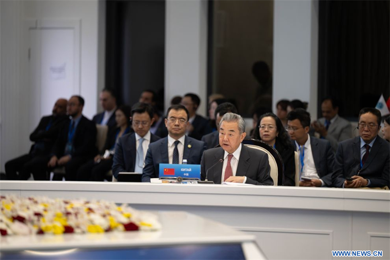 Le MAE chinois participe à la réunion des ministres des Affaires étrangères des Etats membres de l'OCS