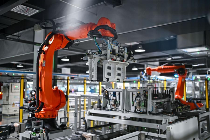 Chine : une entreprise des énergies nouvelles caractérisée par la fabrication intelligente