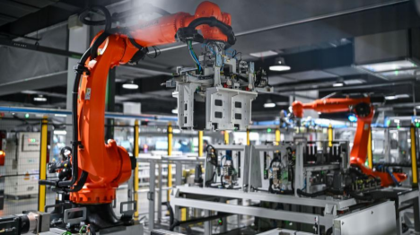 Chine : une entreprise des énergies nouvelles caractérisée par la fabrication intelligente