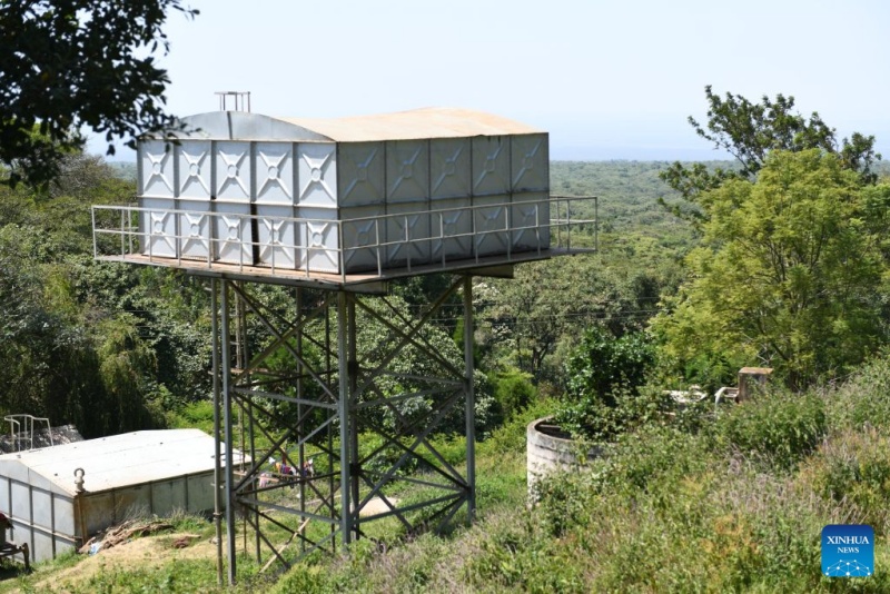 Comment un projet hydraulique construit par la Chine a transformé la vie dans une ville aride du Kenya