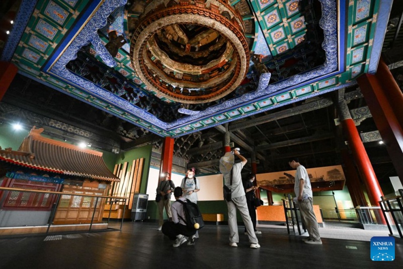 L'axe central de Beijing célèbre le deuxième anniversaire de son inscription au patrimoine mondial de l'UNESCO