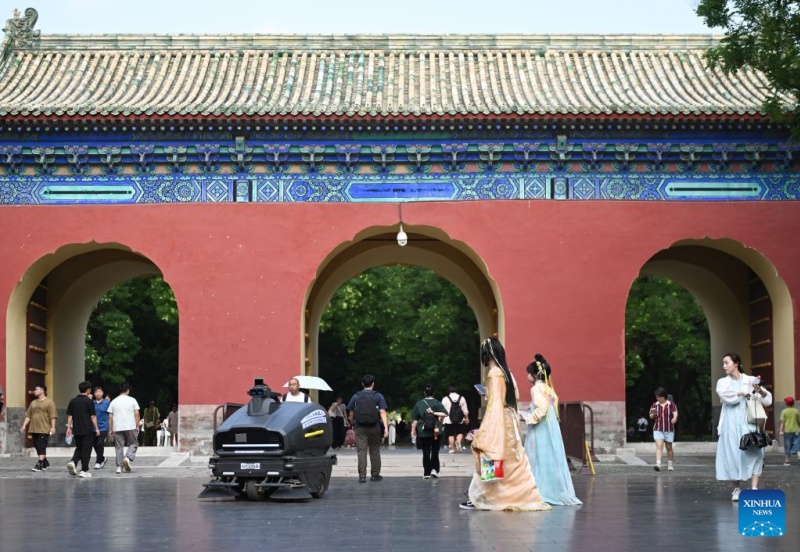 L'axe central de Beijing célèbre le deuxième anniversaire de son inscription au patrimoine mondial de l'UNESCO