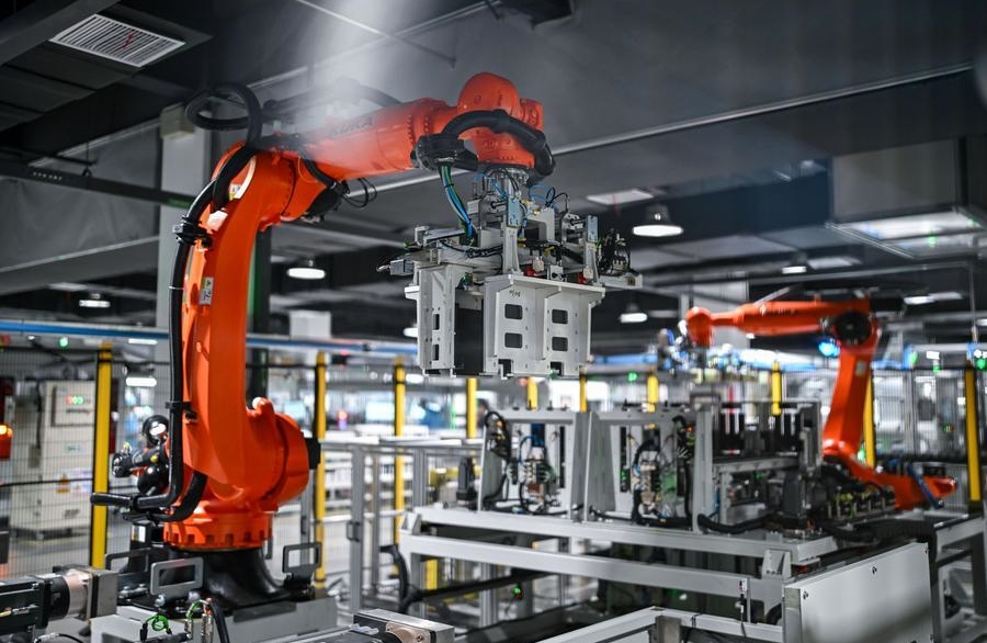 Chine : une entreprise des énergies nouvelles caractérisée par la fabrication intelligente