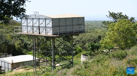 Comment un projet hydraulique construit par la Chine a transformé la vie dans une ville aride du Kenya