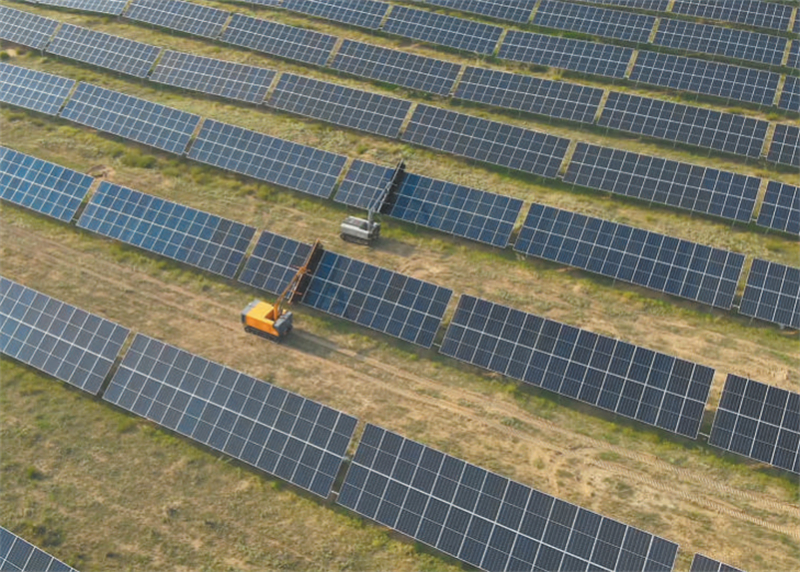 Ningxia : le « journal d'inspection » d'un drone intelligent sur une centrale photovoltaïque en plein désert