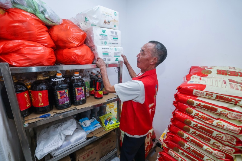 Zhejiang : des cantines solidaires en milieu rural au service de la population de Tonglu