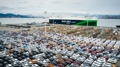 Chine : forte progression des exportations automobiles du Fujian vers l'Afrique au premier semestre