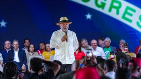 Brésil : le Parti des travailleurs désigne le président sortant Lula comme candidat officiel à la présidentielle pour un quatrième mandat