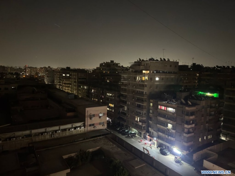(Xinhua/Ahmed Gomaa)
