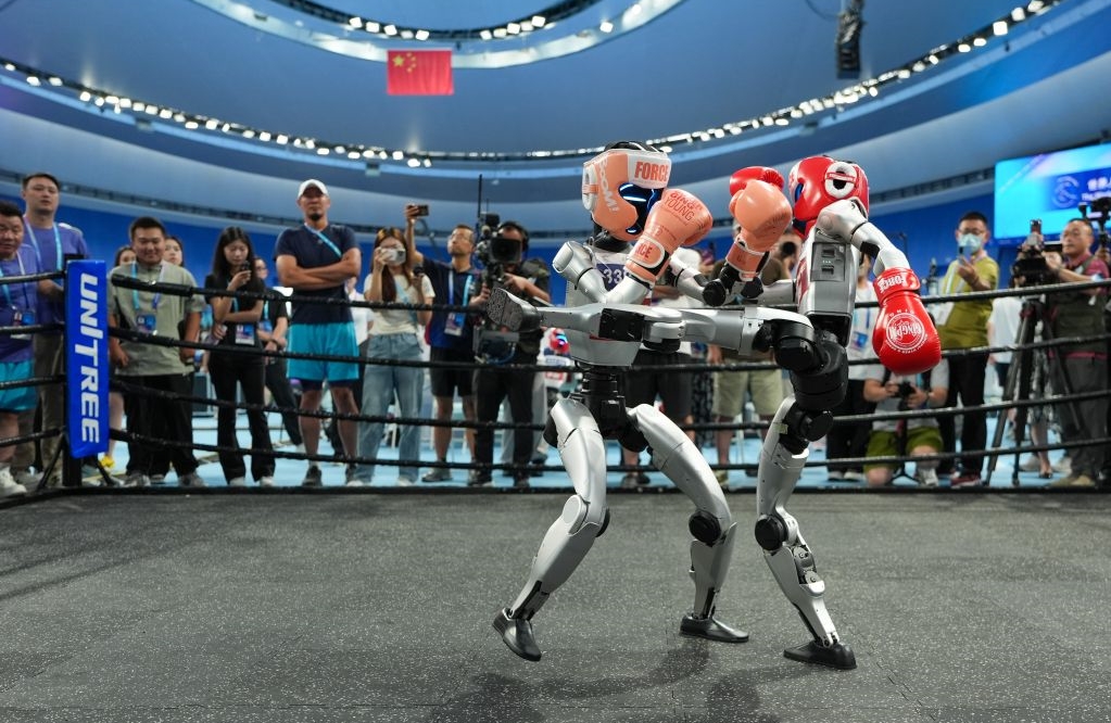 Deuxièmes jeux mondiaux des robots humanoïdes : le nombre de participants a quadruplé