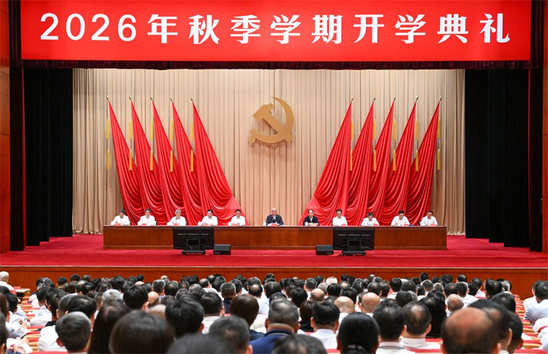 (Xinhua/Xie Huanchi)
