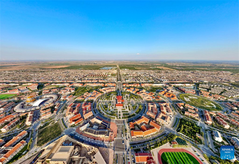Ningxia : le canton de Minning transformé par la coopération interrégionale de lutte contre la pauvreté Est-Ouest