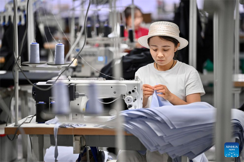 Ningxia : le canton de Minning transformé par la coopération interrégionale de lutte contre la pauvreté Est-Ouest