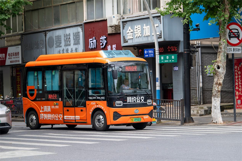 Comment la Chine atteint plus de 200 millions de « déplacements verts » par jour