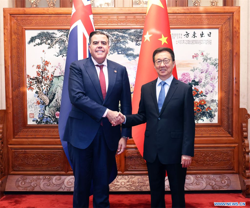 (Xinhua/Liu Weibing)