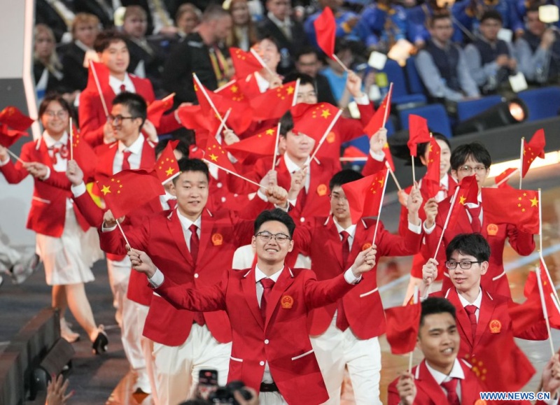 (Xinhua/Ren Pengfei)