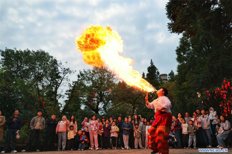 La Chine enregistre 826 millions de voyages touristiques intérieurs pendant les congés de la Fête nationale 2026