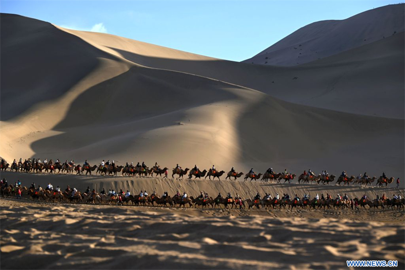 La Chine enregistre 826 millions de voyages touristiques intérieurs pendant les congés de la Fête nationale 2026