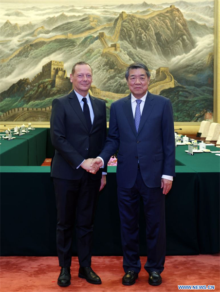 (Xinhua/Liu Weibing)
