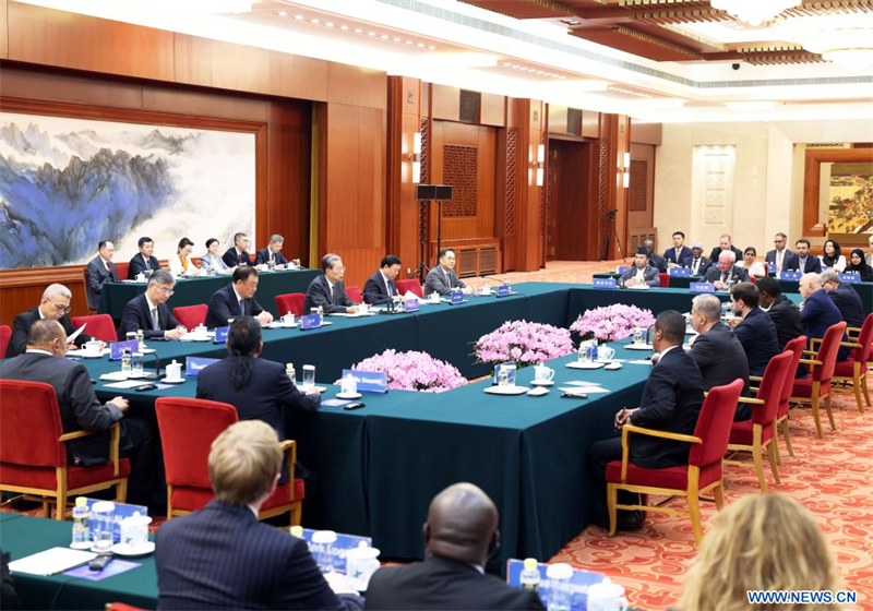(Xinhua/Liu Weibing)